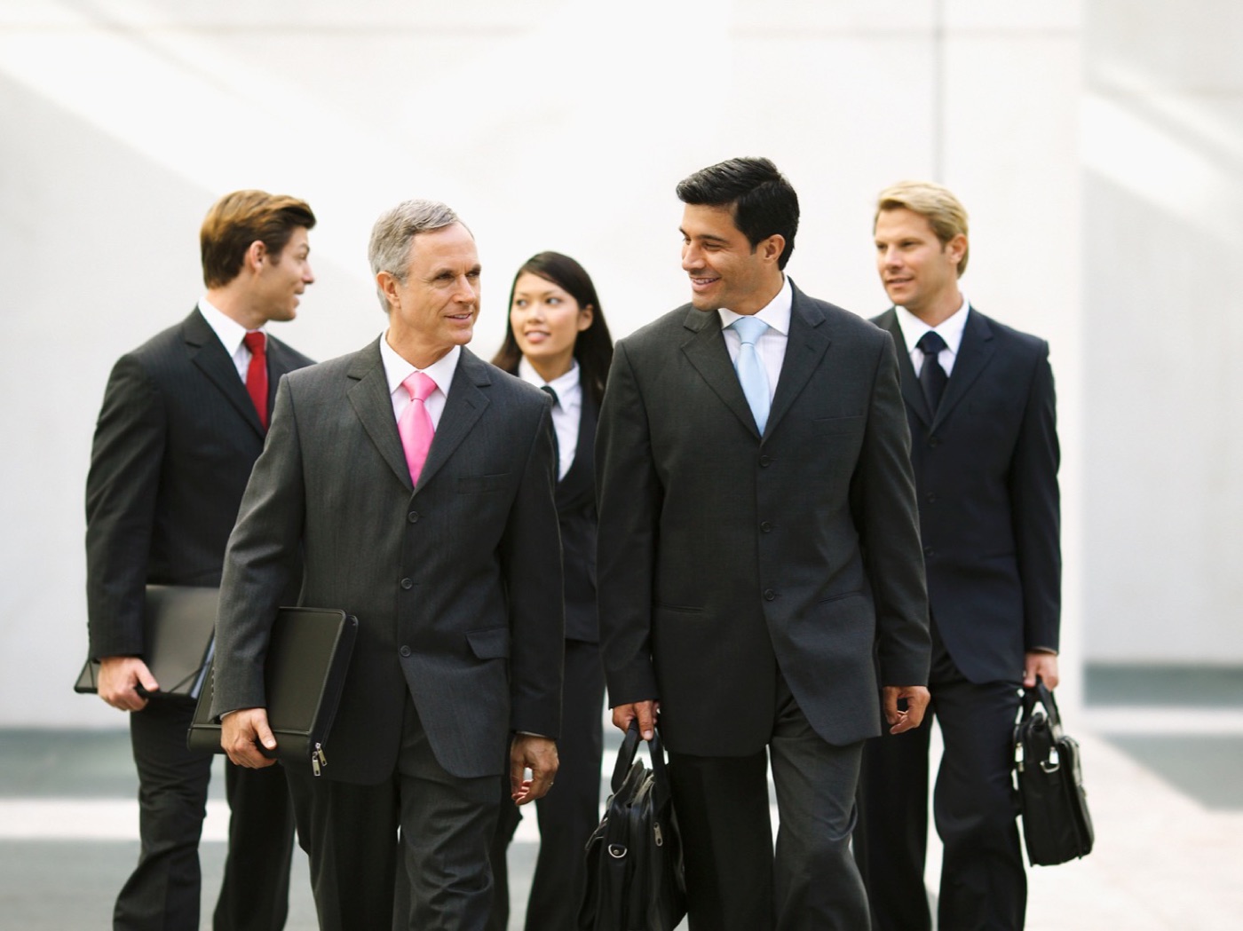 Equipo de negocios