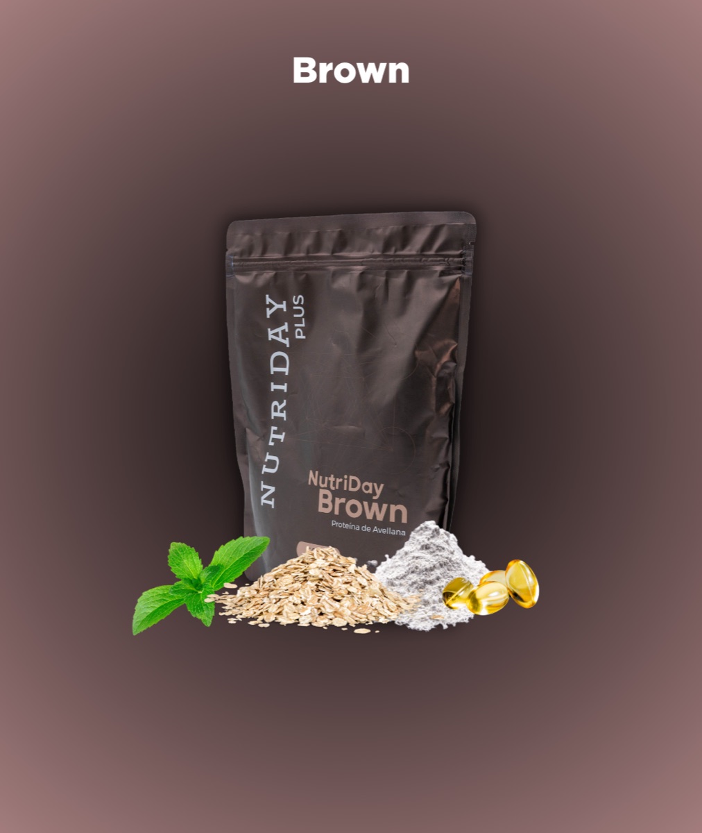 Brown